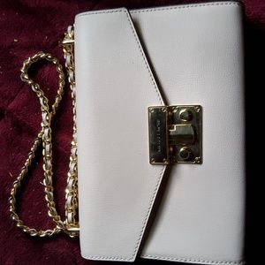 Michael kors rose mini crossbody bag, powder blush